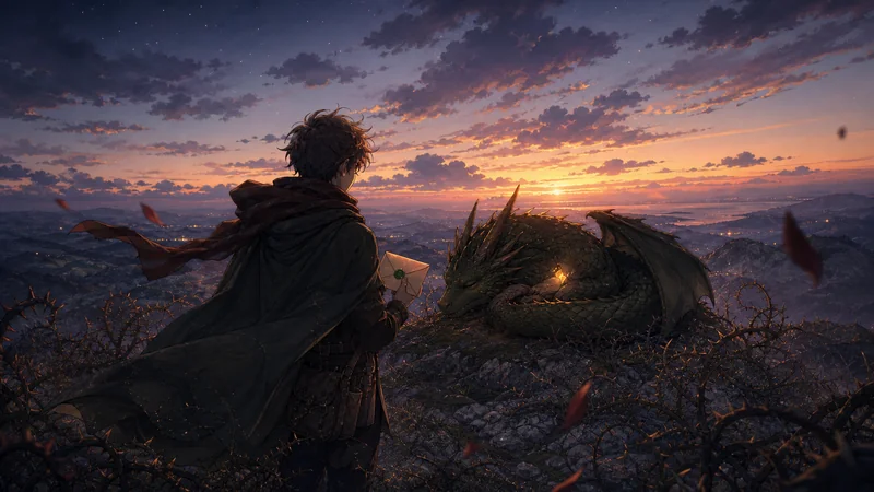 The Dragon Letter cover