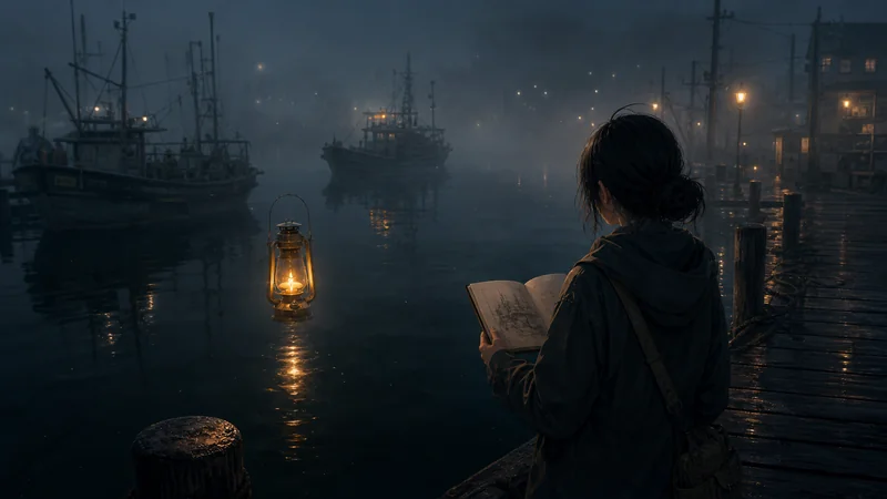 Harbor Lights cover