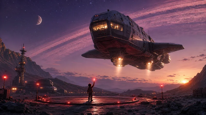 Space Courier cover