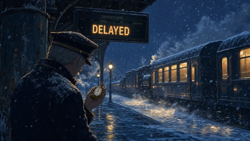Winter Station cover